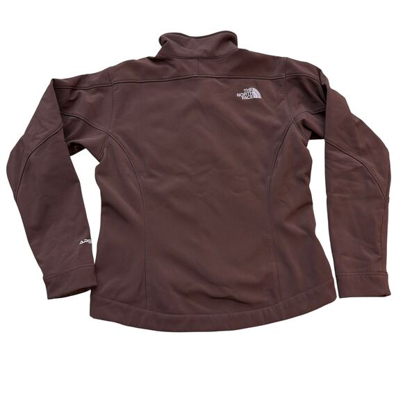 The North Face Apex Brown Softshell Jacket Women’s Small - Picture 5 of 8